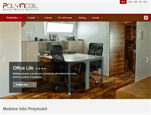 Tablet Screenshot of polymobil.eu